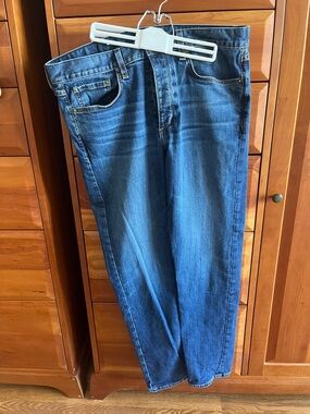 Rag and bone men’s jeans size 36, “Throop” color, button fly